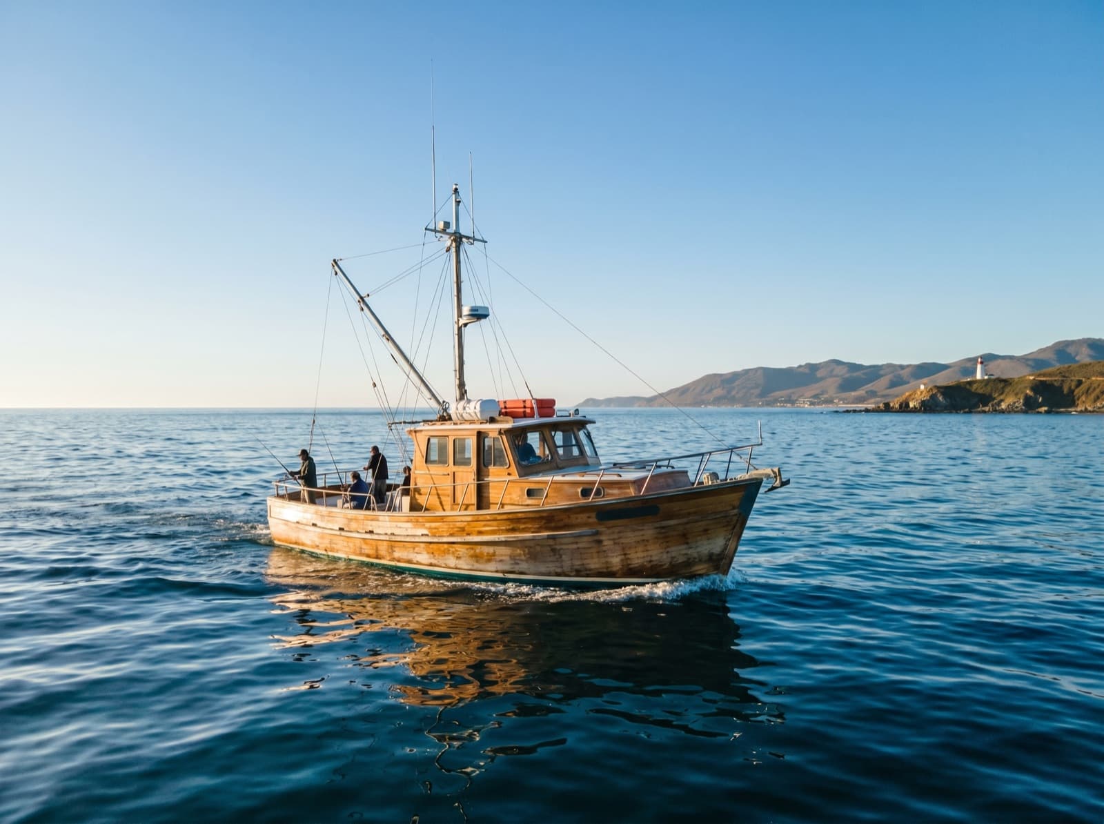 Full-day wreck fishing - Mevagissey