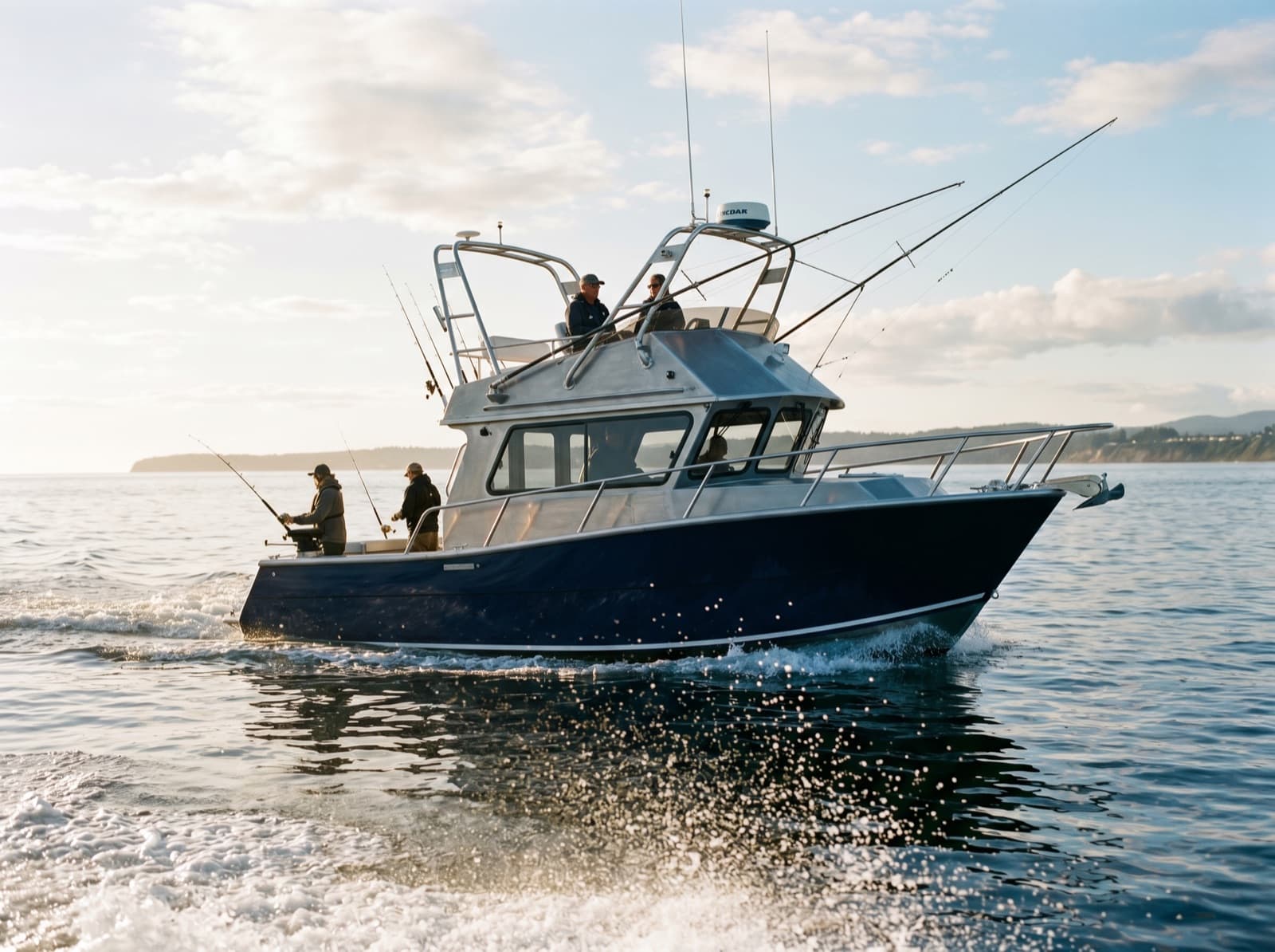 Half-day cod & whiting - Poole