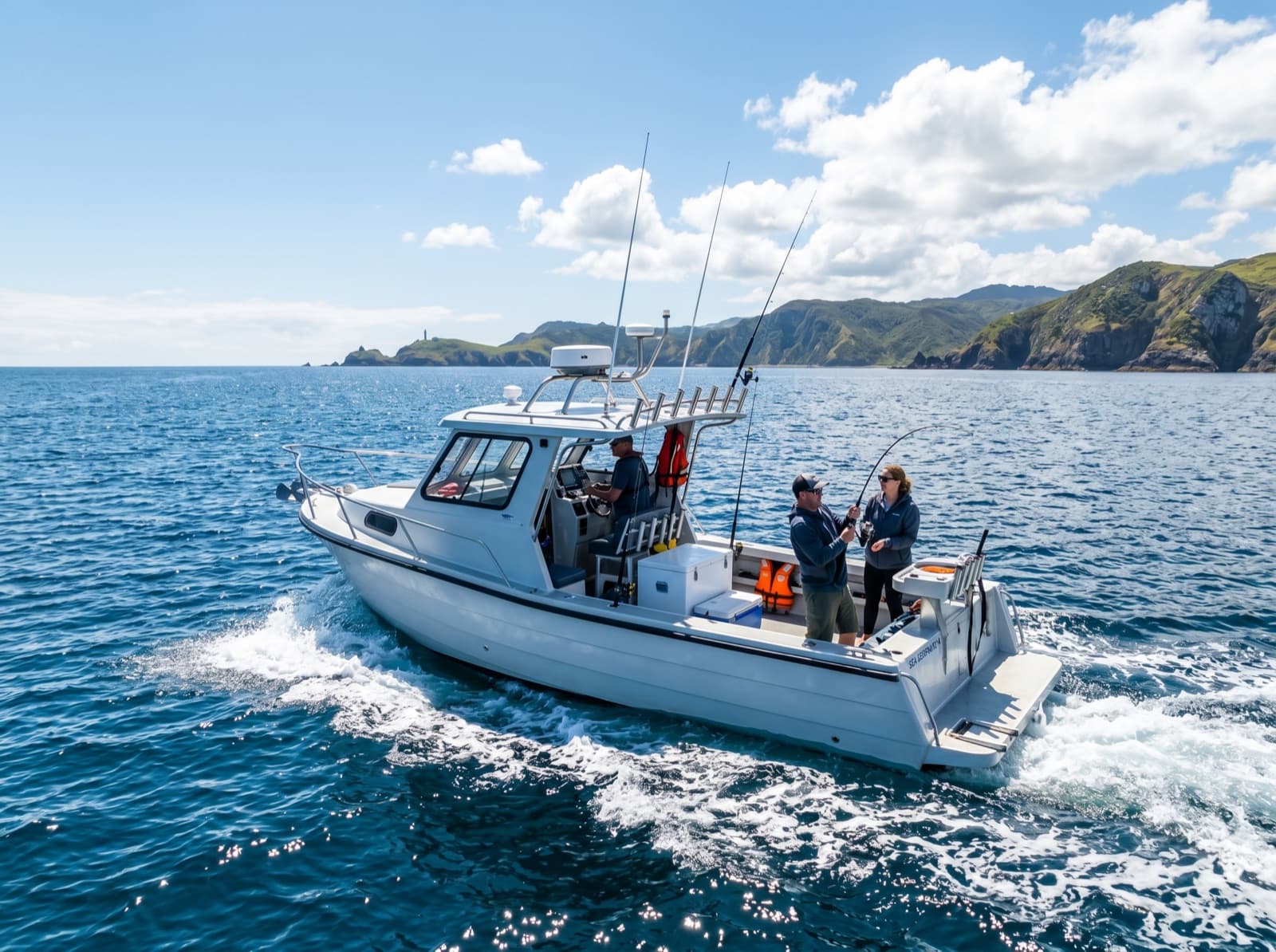 Full-day wreck fishing - Mevagissey