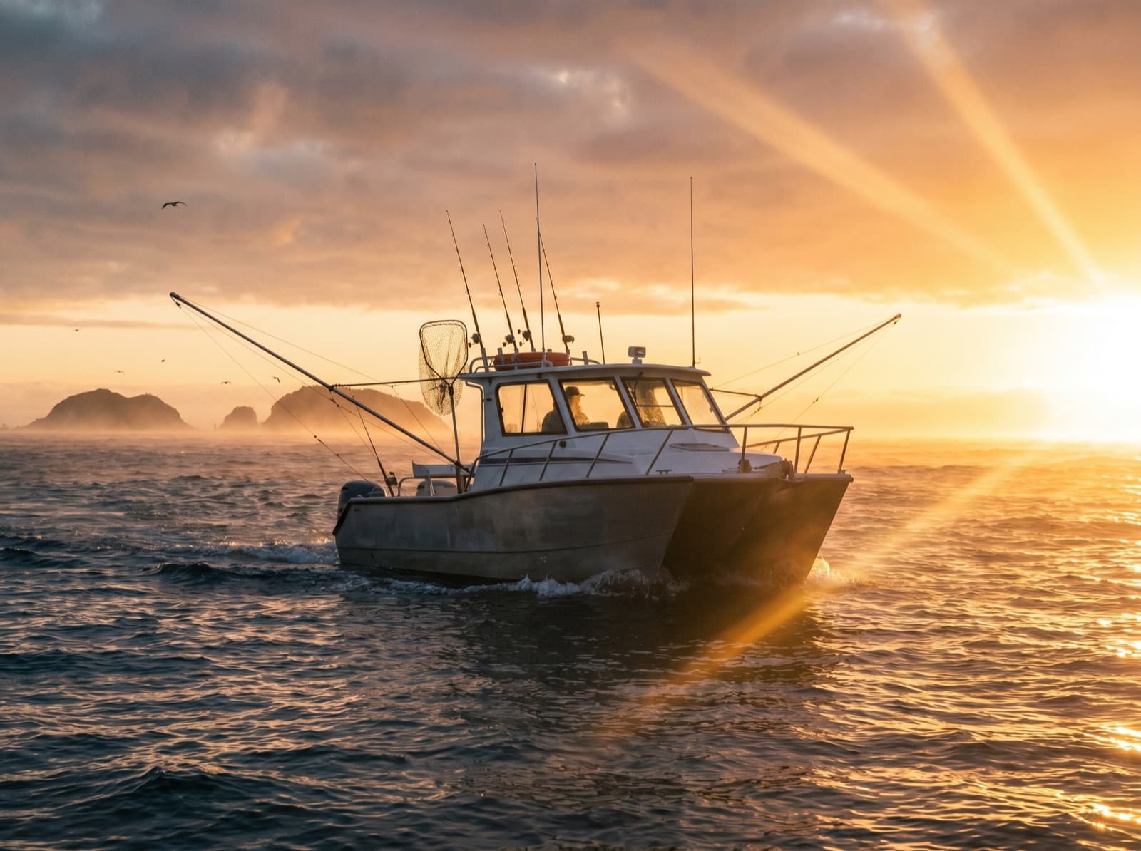 Half-day cod & whiting - Poole