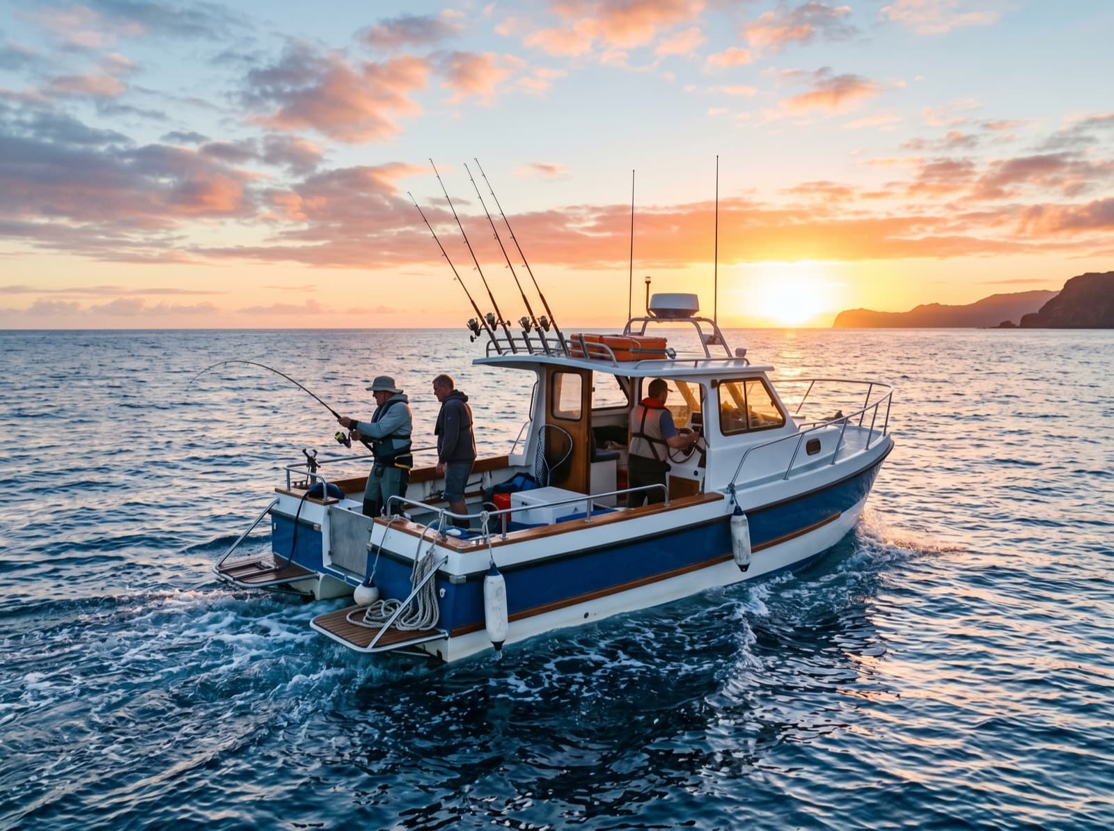 Full-day wreck fishing - Whitby