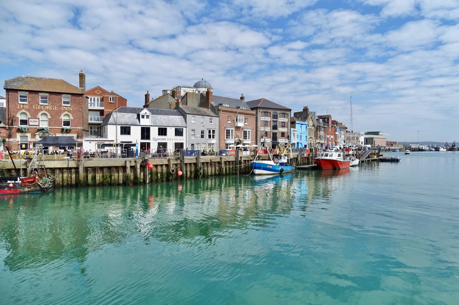 Weymouth Bay
